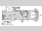 Floorplan - 2014 Forest River RV Wildwood Heritage Glen 282RK