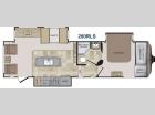Floorplan - 2014 Keystone RV Cougar 280RLS