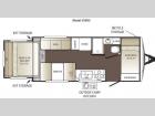 Floorplan - 2014 Keystone RV Outback 210RS