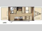 Floorplan - 2014 Palomino Solaire 147 X