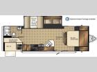 Floorplan - 2014 Palomino Solaire 267 BHSK