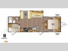 Floorplan - 2014 CrossRoads RV Zinger ZT26BH