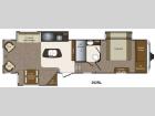 Floorplan - 2014 Keystone RV Laredo 292RL