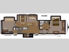 Floorplan - 2014 Keystone RV Mountaineer 346LBQ