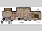 Floorplan - 2014 Keystone RV Sprinter 311BHS