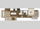Floorplan - 2014 Heartland Big Country 3650 RL