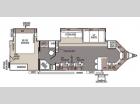 Floorplan - 2014 Forest River RV Flagstaff V-Lite 30WFKSS