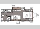 Floorplan - 2014 Forest River RV Rockwood Mini Lite 2503S