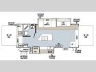 Floorplan - 2014 Forest River RV Rockwood Roo 23IKSS