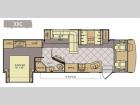 Floorplan - 2014 Fleetwood RV Bounder 33C