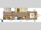 Floorplan - 2014 CrossRoads RV Sunset Trail Reserve ST32BH