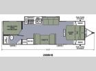Floorplan - 2014 Coachmen RV Apex Ultra-Lite 288BHS