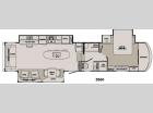 Floorplan - 2014 Redwood RV Redwood 38GK