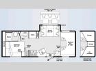 Floorplan - 2007 Winnebago Access 26A