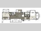 Floorplan - 2014 Forest River RV Sandpiper 376BHOK