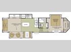 Floorplan - 2014 Forest River RV Cedar Creek Silverback 33RL