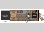 Floorplan - 2014 Dutchmen RV Rubicon 2100