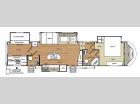 Floorplan - 2014 Forest River RV Salem Hemisphere Lite 366BH