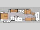 Floorplan - 2014 Thor Motor Coach Palazzo 33 3