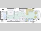 Floorplan - 2014 Winnebago Journey 42E