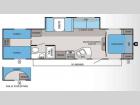 Floorplan - 2014 Jayco Jay Flight Swift 294BHS