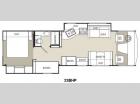 Floorplan - 2014 Coachmen RV Pursuit 33 BHP