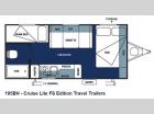 Floorplan - 2014 Forest River RV Salem Cruise Lite FS 195BH