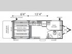 Floorplan - 2014 Forest River RV Shockwave T18SSMX