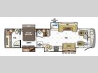 Floorplan - 2014 Forest River RV Berkshire 390RB
