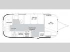 Floorplan - 2014 Airstream RV Flying Cloud 20