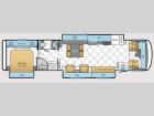 Floorplan - 2014 Newmar Canyon Star 3956