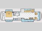 Floorplan - 2014 Newmar Ventana LE 3849