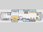 Floorplan - 2014 Newmar Ventana 4369