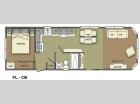 Floorplan - 2013 Dutchmen RV Breckenridge Fine Life FL CB