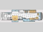 Floorplan - 2014 Newmar King Aire 4593