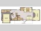 Floorplan - 2014 Fleetwood RV Jamboree Searcher 31M