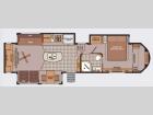 Floorplan - 2014 Dynamax Trilogy Touring 36RE