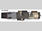 Floorplan - 2014 Keystone RV Fuzion 404 Chrome