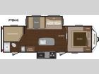 Floorplan - 2014 Keystone RV Sprinter Wide Body 278BHS
