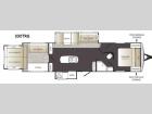 Floorplan - 2014 Keystone RV Outback Terrain Ultra Lite 332TRS