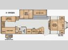 Floorplan - 2014 Cruiser Shadow S 280QBS