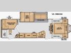 Floorplan - 2014 Cruiser ViewFinder Signature VS 28BHSS