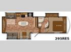 Floorplan - 2014 Grand Design Reflection 293RES