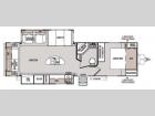 Floorplan - 2014 Forest River RV Wildwood Heritage Glen 272RLIS