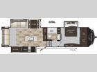 Floorplan - 2014 Keystone RV Montana High Country 305RL
