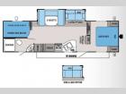 Floorplan - 2014 Jayco Eagle 284BHBE