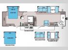 Floorplan - 2014 Jayco Jay Flight 34FKDS