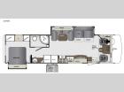 Floorplan - 2015 Forest River RV Georgetown 329DSF