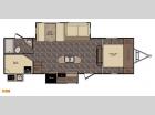 Floorplan - 2015 CrossRoads RV Sunset Trail Reserve ST28BH