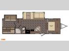 Floorplan - 2015 CrossRoads RV Sunset Trail Super Lite ST300BH